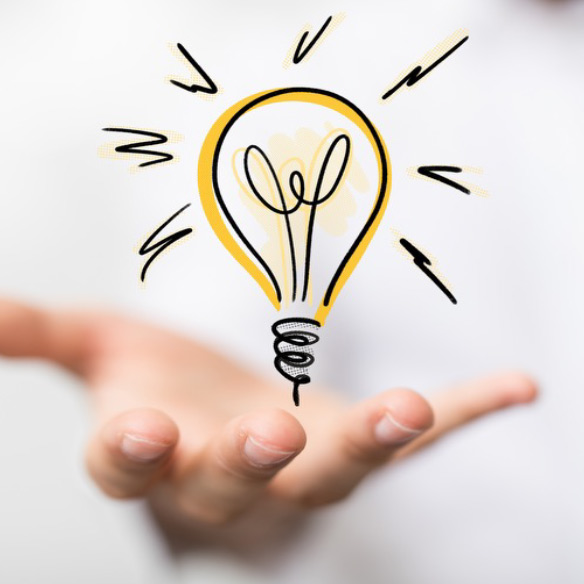 lightbulb ideas