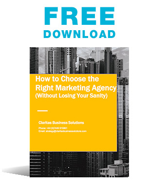 How to choose the right Marketing Agency